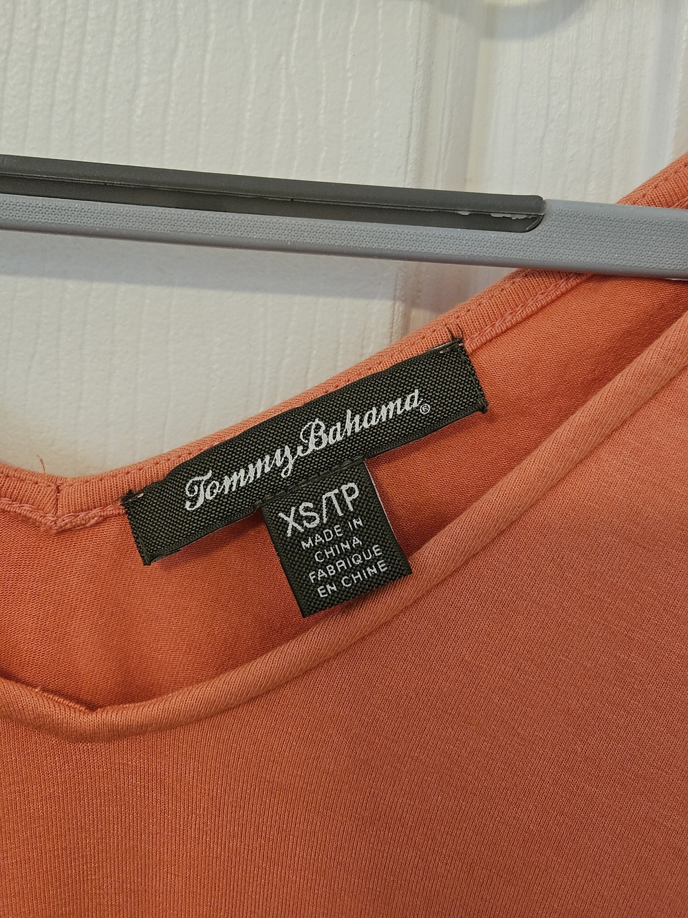 Tommy Bahama Coral V-Neck Flutter Sleeve Midi Dress XS - Picture 7 of 8
